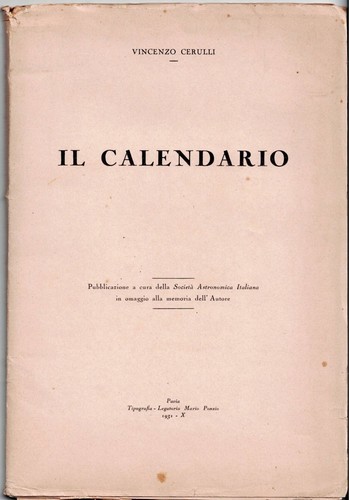 Calendario vincenzo cerulli - vincenzo,