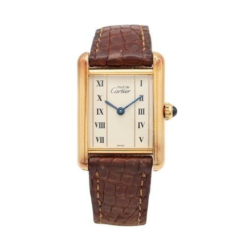 Orologio cartier must tank - orologio,