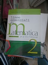 linee essenziali diatematicaper gli Istituti Professionali