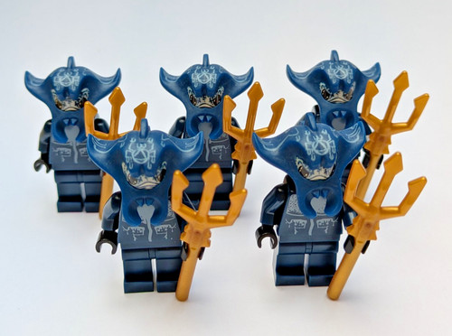 Lego atlantis manta guerriero - lego,