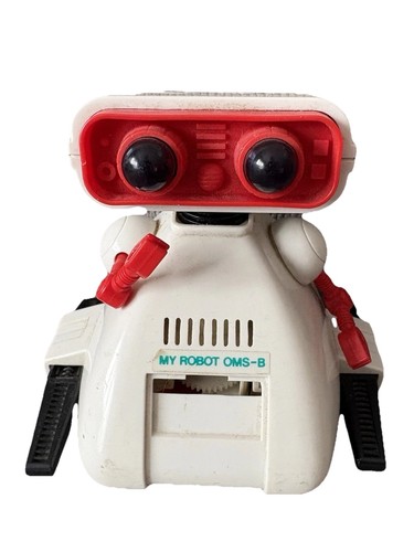Vintage robot oms battery - vintage, oms-b