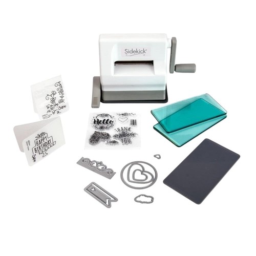 Sizzix sidekick manuale - sizzix,