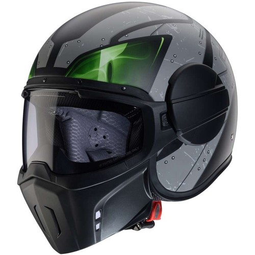 Casco jet caberg ghost fibra - jet,