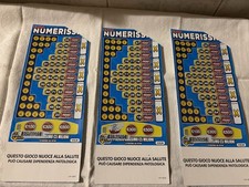 3 Gratta e vinci - usati ma