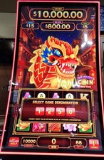 Everi Slot Machine DRAGON COIN