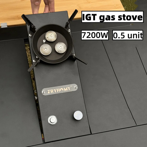 Fornello gas 7200w alta - fornello,