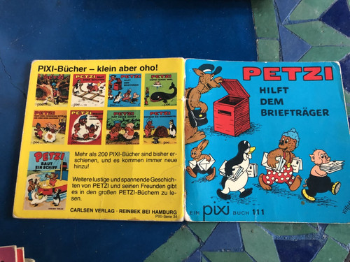 Pixi alt 111 petzi - 111, dem