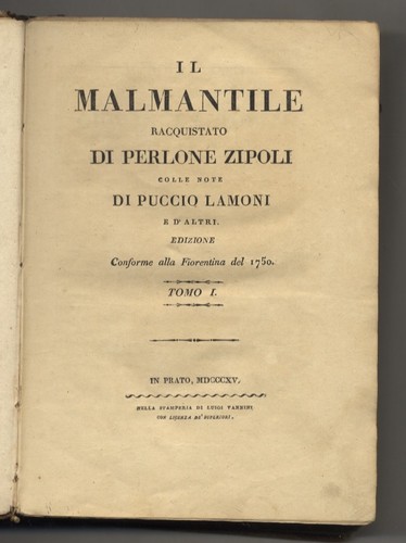 Malmantile racquistato di - il,