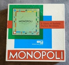 Monopoli Vintage In Lire Scatola Quadrata ( Leggere Descrizione) g1