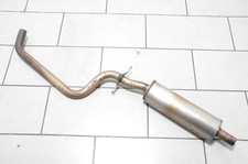 Silenziatore centrale marmitta