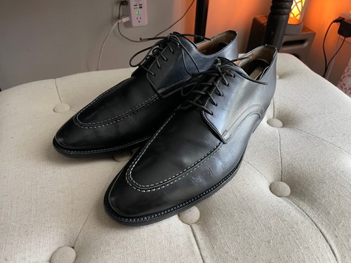 Santoni breden black moc - black, toe