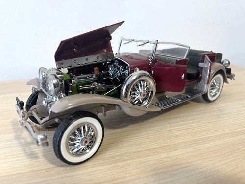 Franklin mint duesenberg - franklin,