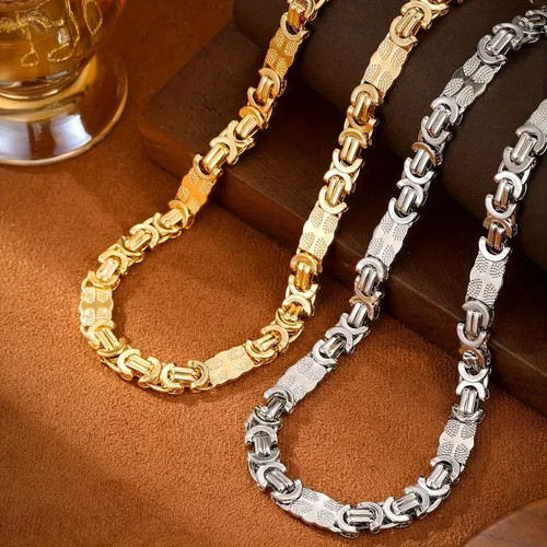 Collana collier lusso oro - collana,