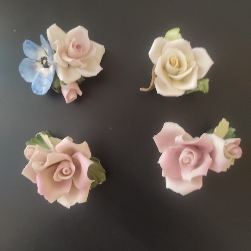 Rose ceramica capodimonte - in,