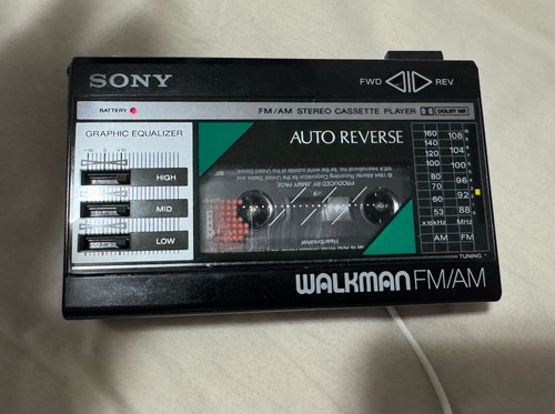 Sony walkman f18 f28 - walkman, wm-f18/f28