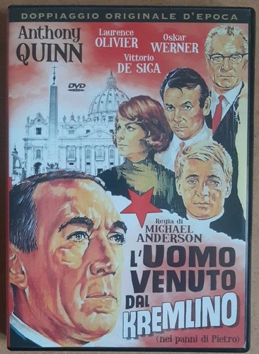 Uomo venuto dal kremlino - l'uomo,