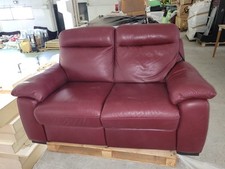 Divani By Natuzzi in pelle: 2 Posti Totamente  Reclinabile 160x90x90cm 