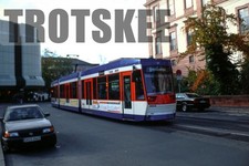 35mm Slide WEST GERMANY Darmstadt Tram Strassenbahn 9859 2000 Original 