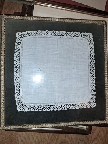 Quadro pizzo cantù merletto - quadro,