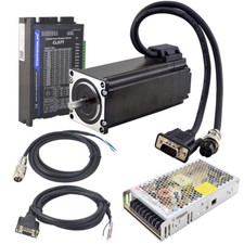 Motore passo-passo Stepperonline Nema23/24 ciclo chiuso motore passo-passo 2-4Nm &Driver Kit