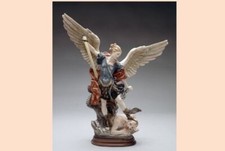 Statua di San Michele