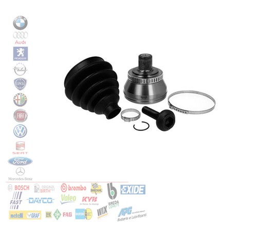 Kit giunto omocinetico - giunto, lato