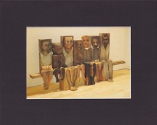 Quadro artistico stampa opaca