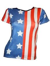 Bandiera USA Americana Bianco