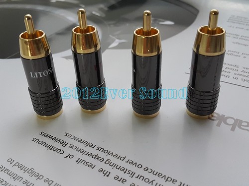 Connettore rca hifi usa - connettore,