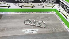 4N0853605 LOGO EMBLEMA CROMATO ANTERIORE AUDI Q2 Q8 S8 A8 RSQ8