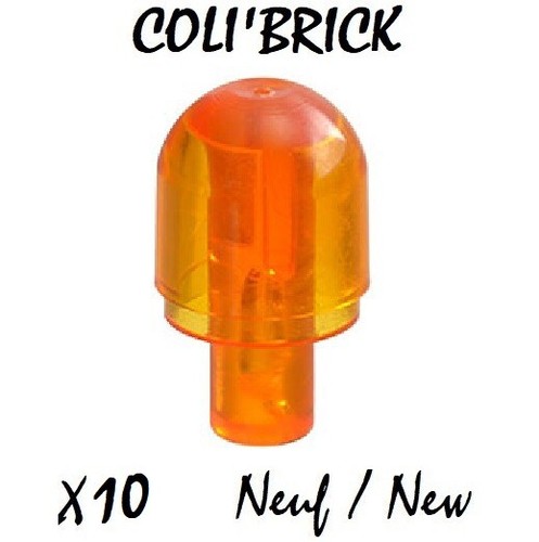 Lego 58176 10x gyrophare - 10x,
