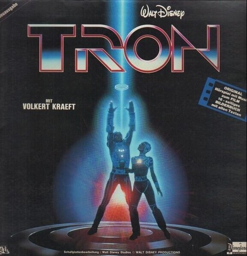 Walt disney tron hörspiel - walt,