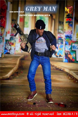 Mcctoys mcc026 street gang - mcc026,