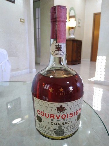 Courvoisier luxe cognac tre - courvoisier,