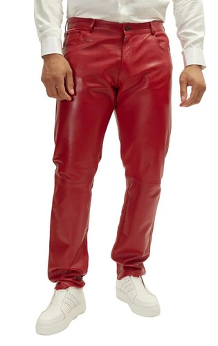 Pantalone uomo elegante vera