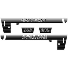 Goldoni 240 adesivi kit - adesivi,