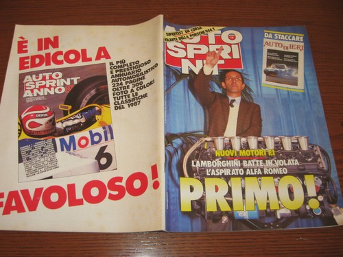 Autosprint 1988 indy - autosprint, 1988/16=f.indy