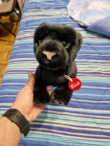 Peluche trudi pantera nera con - peluche,