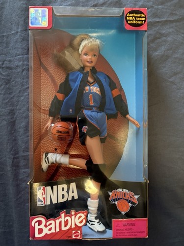 Barbie bambola mattel - nba, new