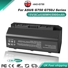 Batteria 5900 mAh A42-G750 per ASUS ROG G750JZ G750JX G750JH G750JM G750JS G750JW 