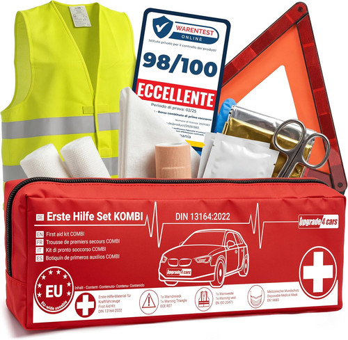 Kit primo soccorso auto - soccorso,
