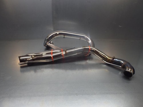 Tubo scarico moto harley - scarico,