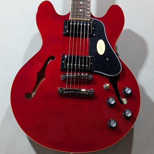 Epiphone 339 cherry - epiphone, -cherry-
