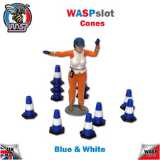 Sicurezza coni blu bianco - sicurezza,
