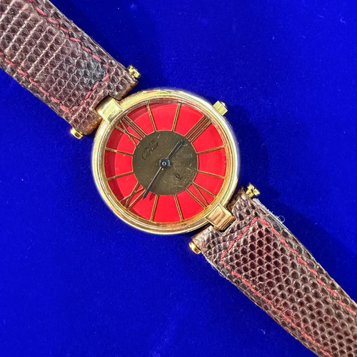 Orologio cartier vermeil - orologio,