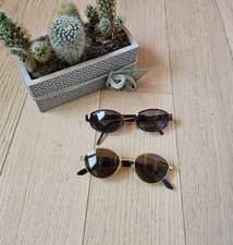 Coppia occhiali da sole Look e PO vintage donna + Occhiali Oxydo (leggi desc) 