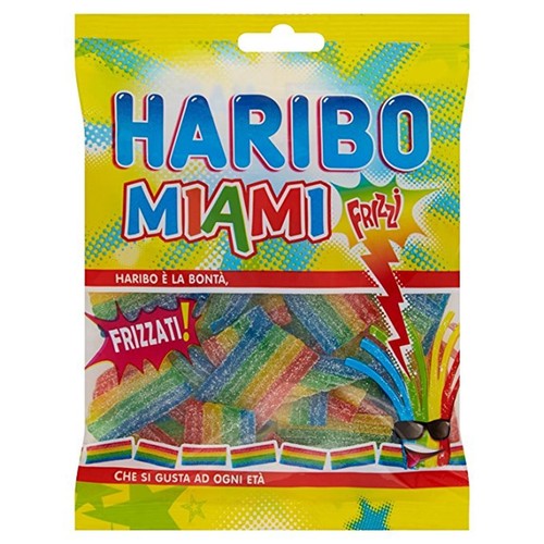 Caramella haribo miami frizzi - caramella,