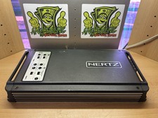 TESTED Hertz Hdp 5 Channel