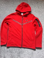 Pile tecnico uomo Nike rosso