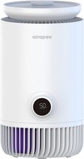 AIRAPEX 2 in 1 Purificatore d'aria e umidificatore evaporativo combinato